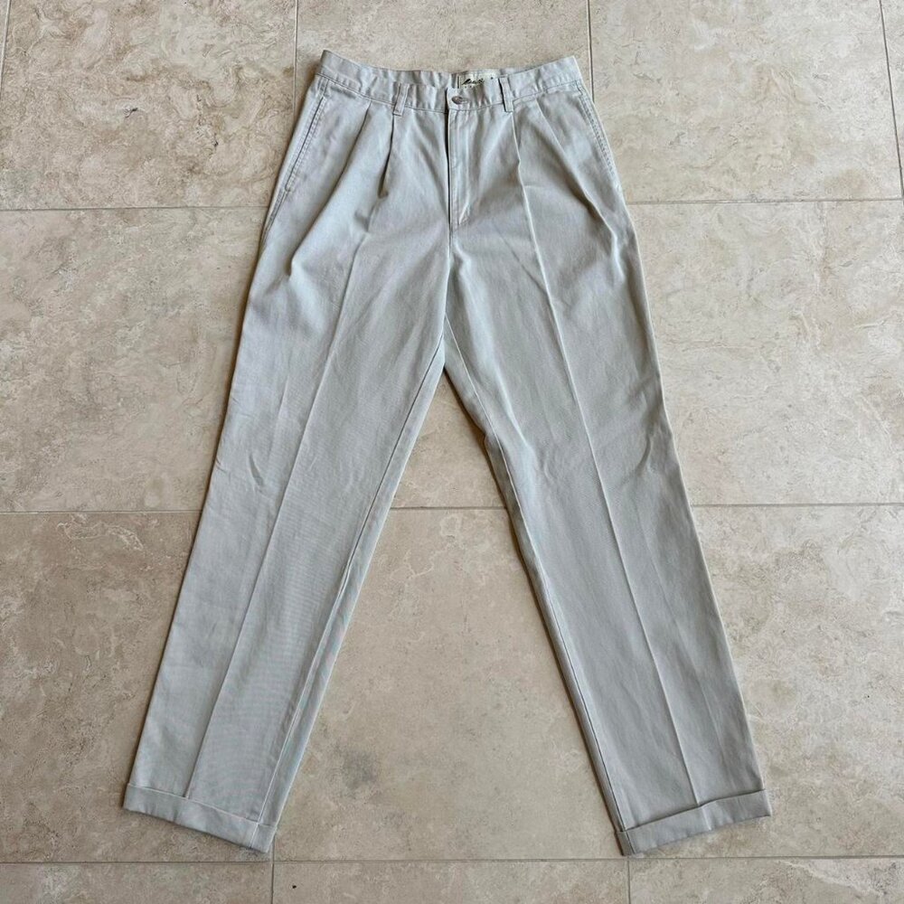 Eddie Bauer Mens Classic Fit Khakis Size 33